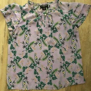 NWOT Liz Claiborne Career Petite Small Top